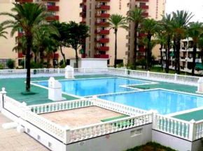 Seafront Apartment in San Javier + Pool